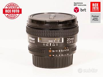Nikon AF 20 F2.8 D (Nikon)