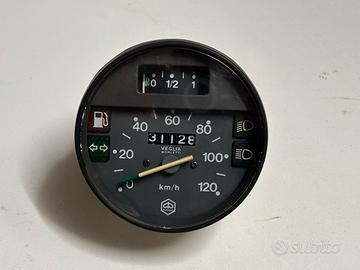 Contachilometri Vespa PX originale Veglia