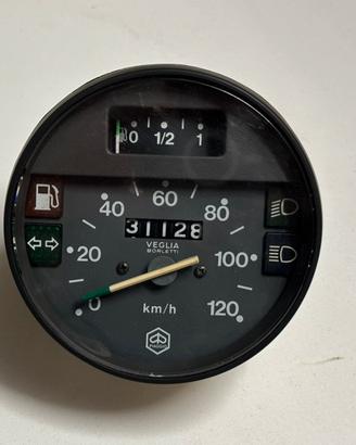 Contachilometri Vespa PX originale Veglia