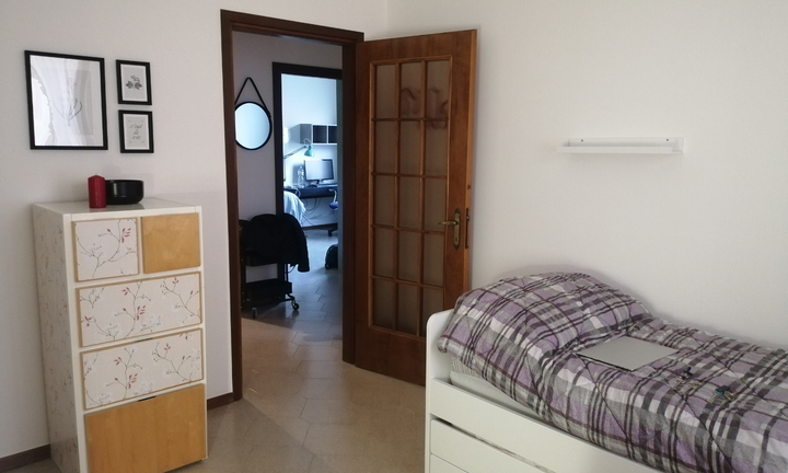 Camera SINGOLA comoda studenti S.Raffaele Polimi