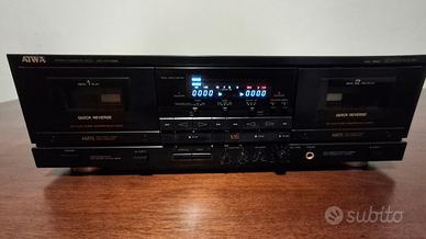 piastra e lettore cd 