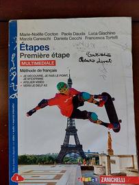 Etapes premiere etape: ISBN: 978-88-08-25424.5