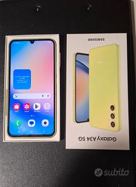 Samsung a34 128gb lime