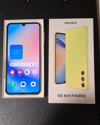 Samsung a34 128gb lime