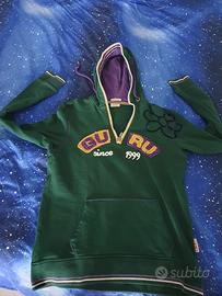 Felpa guru verde L