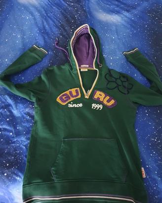 Felpa guru verde L
