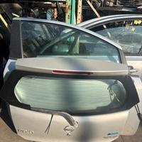 COFANO PORTELLONE POSTERIORE NISSAN PIXO ANNO:2010