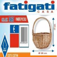 Paniere vimini piccolo fatigati