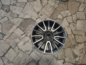 Cerchio in lega 17'' originale Fiat Bravo Sport