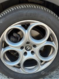 4 gomme termiche alfa romeo tonale