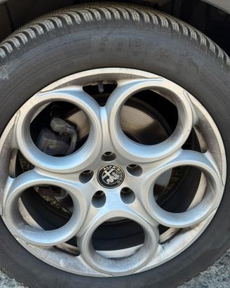 4 gomme termiche alfa romeo tonale
