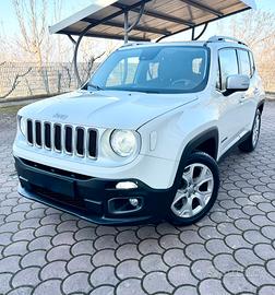 Jeep Renegade Limited 1.6 Mtj 120 cv