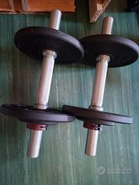 Pesi decathlon