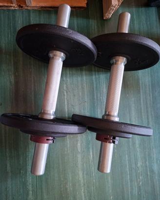 Pesi decathlon