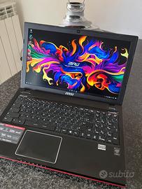 PC Portatile Gaming MSI G60 Aphace