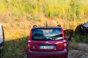Fiat Panda incidentata