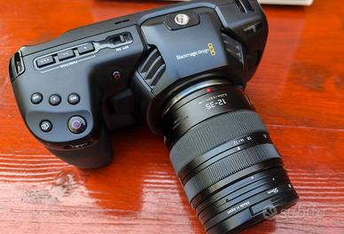 Kit Blackmagic Pocket camera cinema 4k perfetta