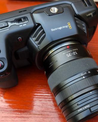 Kit Blackmagic Pocket camera cinema 4k perfetta