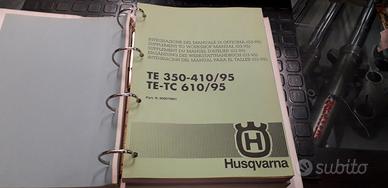 manuali officina HUSQVARNA TE TC cr wr wre