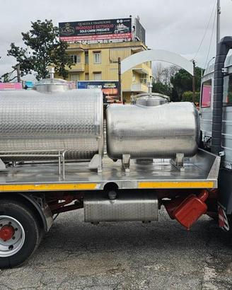 IVECO TURBO ZETA 60-11 CISTERNA ISOTERMICA LT2.