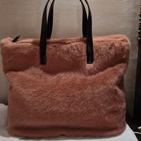 Borsa con pelo Rebelle NUOVA