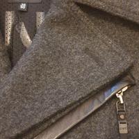 CNC Costume Nacional coat cappotto corto uomo L50