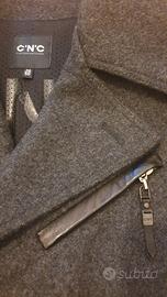 CNC Costume Nacional coat cappotto corto uomo L50