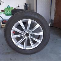 Gomme e cerchi Tiguan 2011