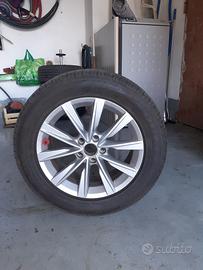 Gomme e cerchi Tiguan 2011