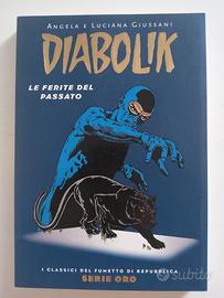 Fumetto Diabolik Le Ferite del Passato 