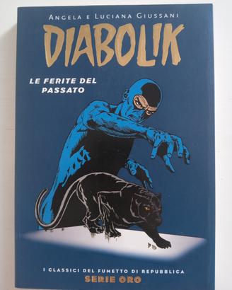 Fumetto Diabolik Le Ferite del Passato 