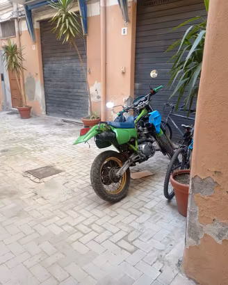 Kawasaki 600 KLR