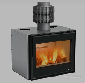 Nordica Inserto a legna 70 PRS WIDE - 4 Stelle