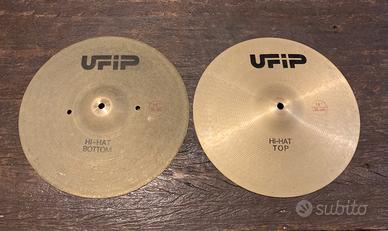 Ufip Hi-Hat vintage 14”