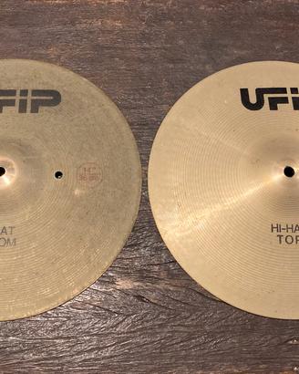 Ufip Hi-Hat vintage 14”