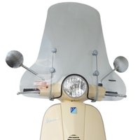 Parabrezza alto Fabbri Piaggio Vespa LX 125 150