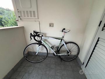 Bici da corsa Viner tg 58 carbonio, campagnolo