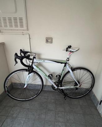 Bici da corsa Viner tg 58 carbonio, campagnolo