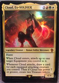 14 Carte Magic TUTTE FOIL e TUTTE RARE