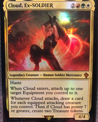 14 Carte Magic TUTTE FOIL e TUTTE RARE