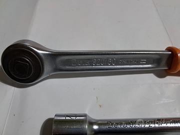 Set di chiave a cricchetto Beta con  prolunga.  -