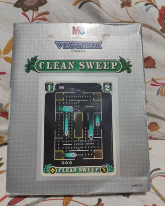 Clean Sweep per Vectrex
