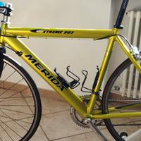 bici corsa Merida 