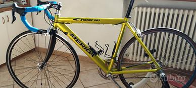 bici corsa Merida 