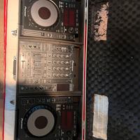 2 x CDJ 900 + DJM 800
