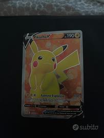 Pikachu V Full Art (numero 157/172)