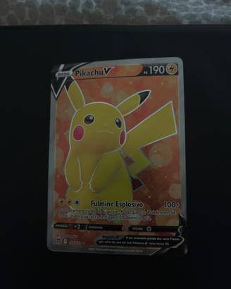 Pikachu V Full Art (numero 157/172)