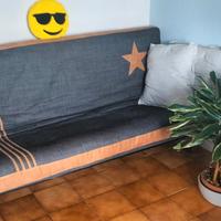 Divano Denim con letto