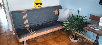 Divano Denim con letto