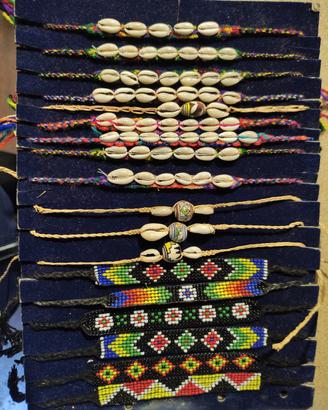 set braccialetti estivi